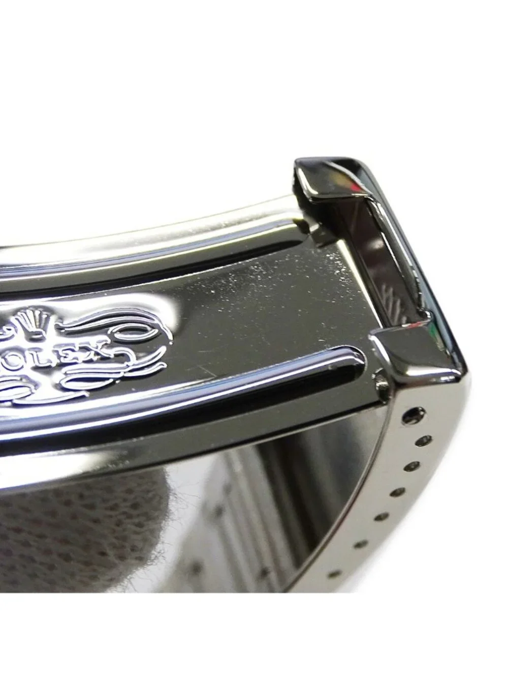 Rolex Datejust Thunderbird Watch Automatic at Stainless SS White Gold WG Silver